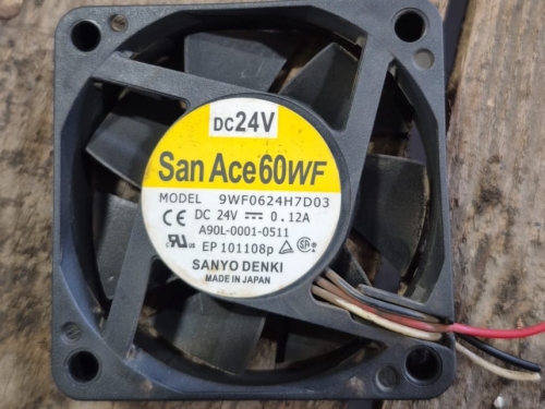 CNC FAN ÇEŞİTLERİ İÇİN STOK SORUN